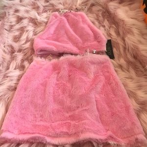 RESERVED Dollskill soft pink size small